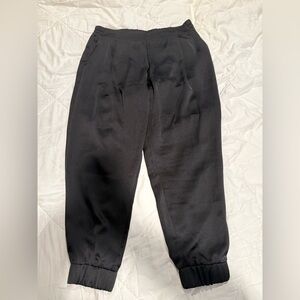 Satin joggers
